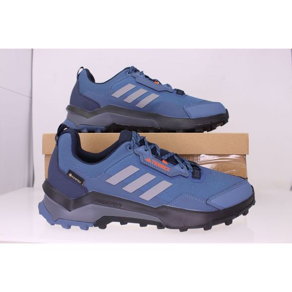 Adidas Other - Adidas Terrex AX4 GTX Wonder Steel / Grey Three / Impact Orange HP7397 Men's